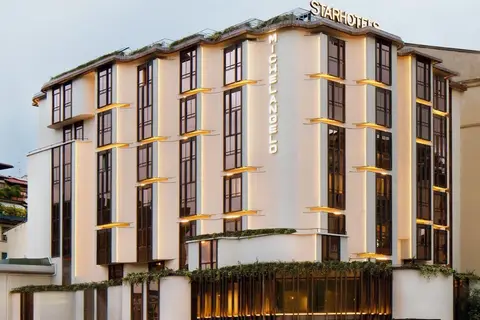 Starhotels Michelangelo Florence in Florence — foto 11
