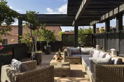 Hotel & Ryads Barriére  Le Naoura in Marrakesh, foto 29