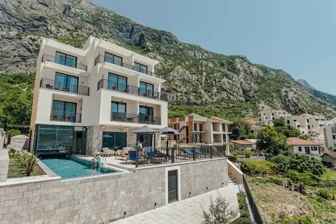 Hotel Casa del Mare Vizura in Kotor