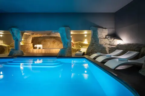 Hotel Au Royal Ours Blanc in Huez, foto 6