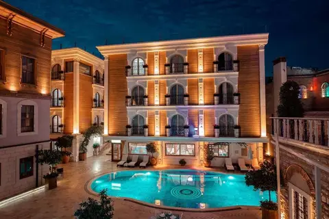 Seven Hills Palace Hotel & Spa in İstanbul — foto 17