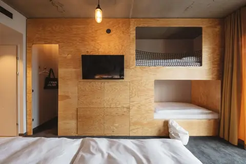 Hotel Superbude Wien Prater in Wenen — foto 11