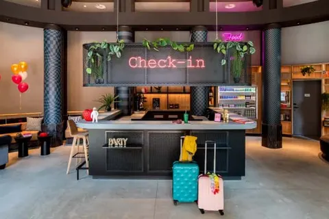 Moxy The Hague foto 2