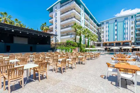 Blue Star Hotel in Alanya, foto 9