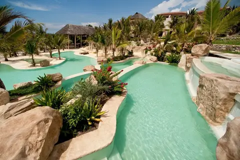 Swahili Beach in Kasemeni ward
