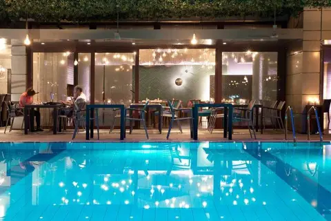 Lazart Hotel in Θεσσαλονίκη — foto 25