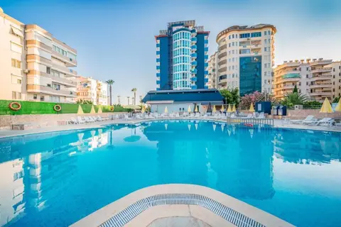 Arsi Blue Beach in Alanya — foto 16