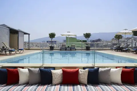 Athens Zafolia Hotel in Athene, foto 2