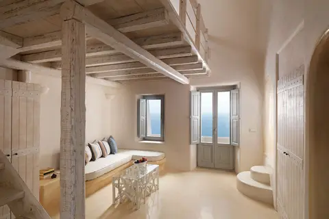 Dome Santorini Resort in Imeroviglio, foto 16