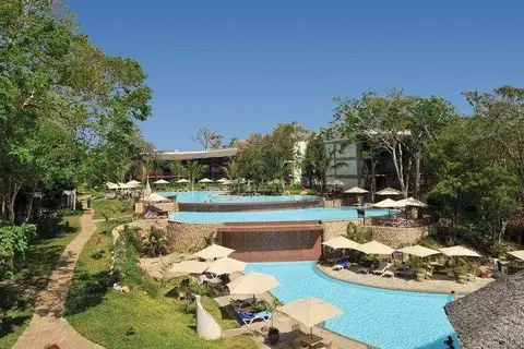 Baobab Beach Resort & Spa in Mombasa — foto 27