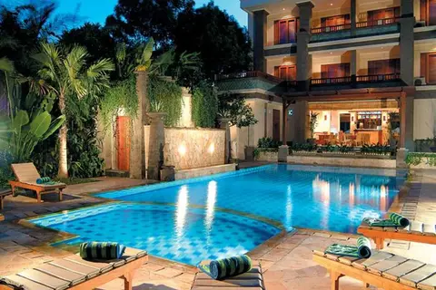 The Vira Bali Boutique Hotel in Kuta, foto 17