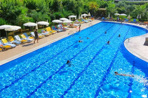 Hotel Telatiye Resort in Alanya — foto 23