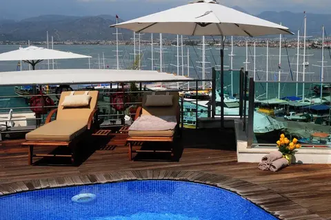 Alesta Yacht Hotel in Fethiye — foto 12