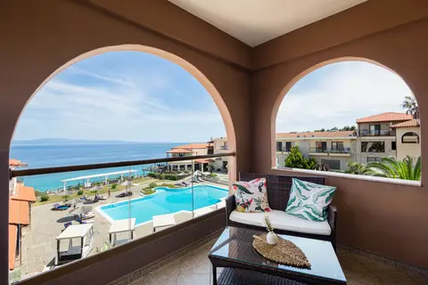 Blue Bay Hotel in Δημοτική Ενότητα Κασσάνδρας — foto 22