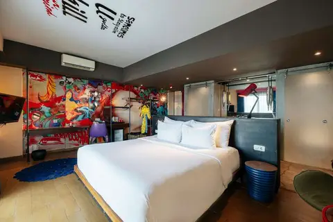Viva Dash Hotel Seminyak in Kerobokan Kelod, Kuta Utara, Kabupaten Badung, Bali, Indonesia, foto 15