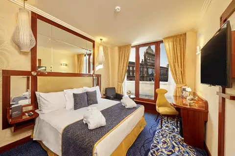 Hotel Occidental Praha Wilson in Praag — foto 26