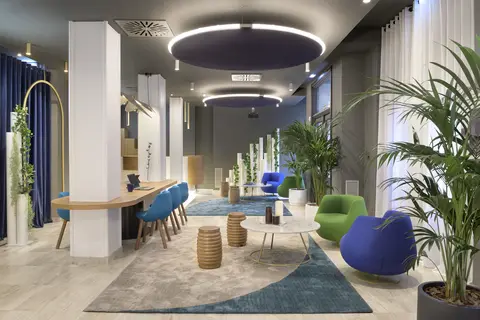 Hotel Inca in Zaragoza — foto 26
