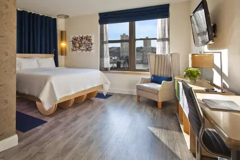 Arthouse Hotel in New York — foto 22