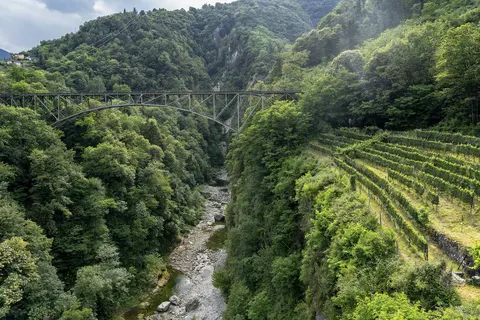 Noord-Italië en Zwitserland, Domodossola foto 12