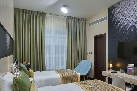 Time Express Hotel Al Khan in Sharjah, foto 2