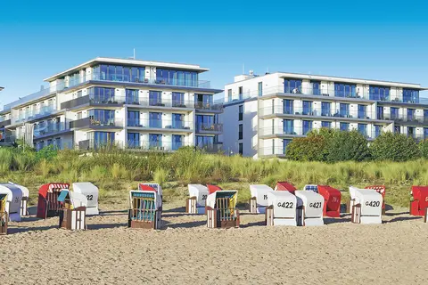 SEETELHOTEL Kaiserstrand Beachhotel in Ostseebad Heringsdorf