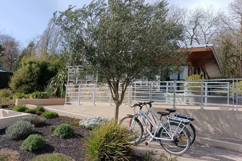 Camping La Hallerais foto 21