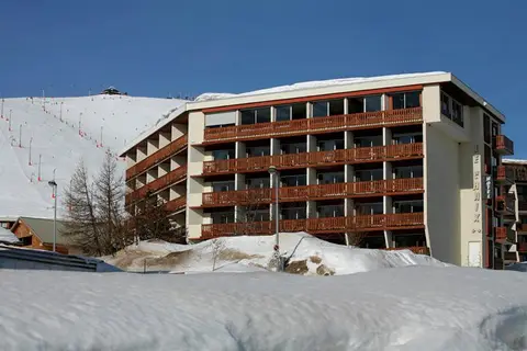 Hotel Eliova Le Chaix in Huez