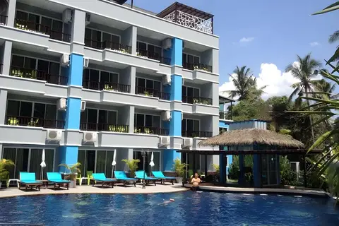 Aonang Silver Orchid Resort in บ้านอ่าวนาง