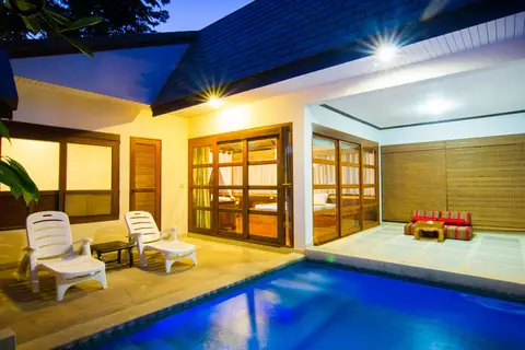 Coco Palm Beach Resort Samui in Baan Tai, foto 7