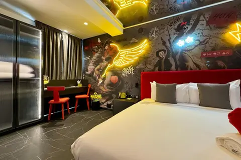 SO City Hotel in San Ġiljan — foto 22