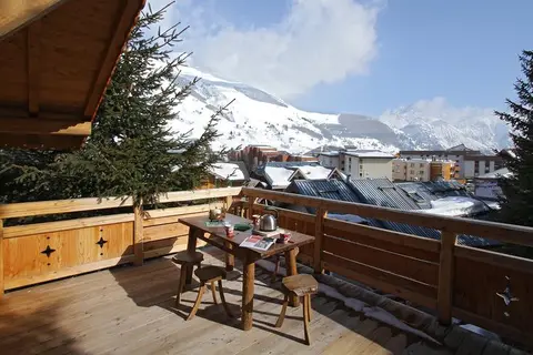 Chalet Les Alpages in Les Deux Alpes, foto 4