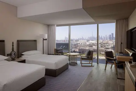 Marriott Marquis Dubai Creek in Dubai — foto 21