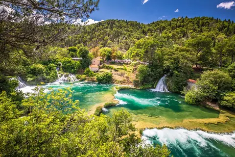 Skradinski Buk in Skardin — foto 8