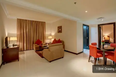 Dream City Hotel Appartementen in ديرة — foto 4