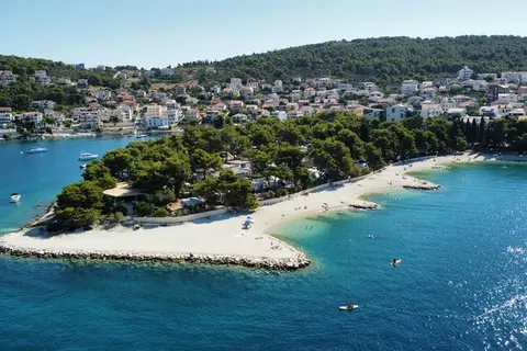 Camping Rozac in Okrug Gornji