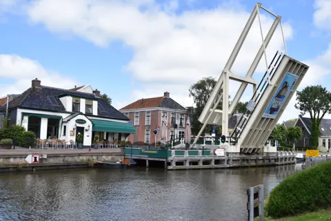 Vakantiepark Waterdorp Burdaard foto 3