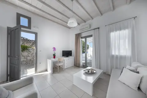Deliades Hotel in Ornos, foto 10