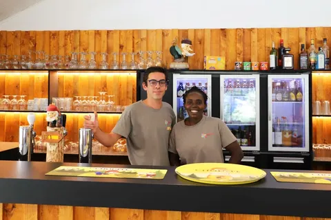 Camping Hameau De L Ourthe foto 5