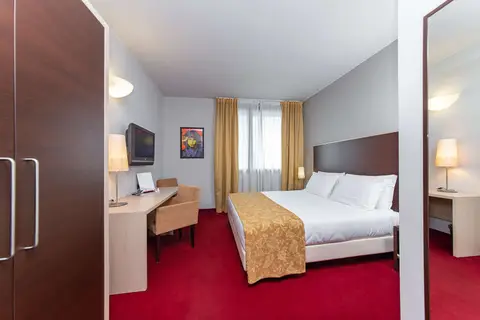 Art Hotel Olympic in Turijn — foto 2
