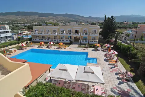 Iris Hotel in Kos-Stad — foto 18