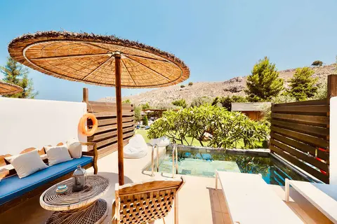 Caesars Gardens Hotel & Spa in Lindos, foto 28