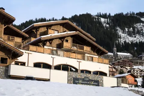 Résidence Les Chalets d'Angele - Voordeeltarief in Châtel — foto 12