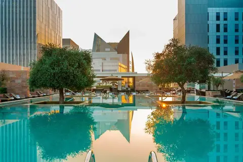 Aloft Abu Dhabi in الروضة