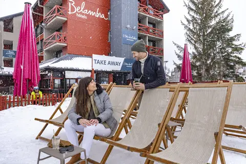 Hôtel Belambra L'Orée des Pistes in Les Deux Alpes, foto 6