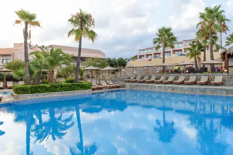 Theo Hotel Agia Marina in Κάτω Σταλός