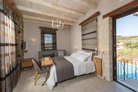 Lameriana Village Hotel in Skepasti, foto 21