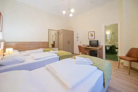 Baross City Hotel in Boedapest — foto 20