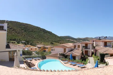 Appartementen Residence Bouganvillage in Budune/Budoni, foto 6