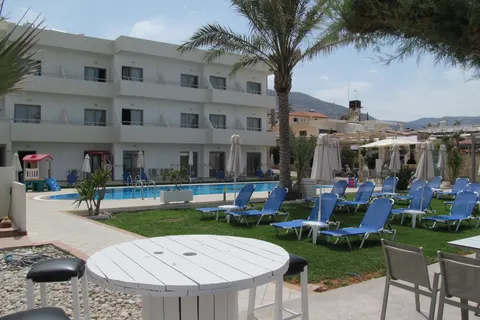 Malliotakis Beach Hotel in Malia Municipal Unit