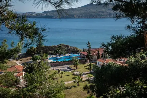 Alma Luxury Resort Hotel in Πέτρα — foto 5